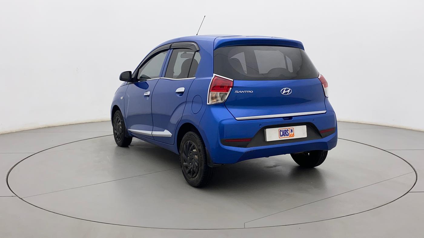 2020 Hyundai NEW SANTRO MAGNA, Petrol, Manual, 17,080 km, Left Back Diagonal