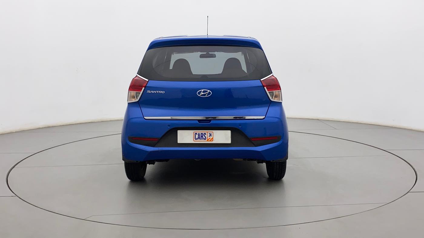 2020 Hyundai NEW SANTRO MAGNA, Petrol, Manual, 17,080 km, Back/Rear