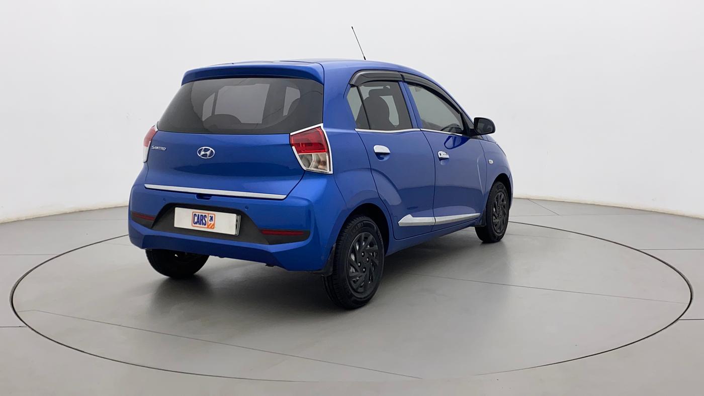 2020 Hyundai NEW SANTRO MAGNA, Petrol, Manual, 17,080 km, Right Back Diagonal