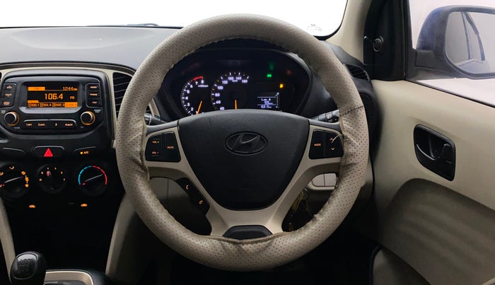 2020 Hyundai NEW SANTRO MAGNA, Petrol, Manual, 17,080 km, Steering Wheel Close Up
