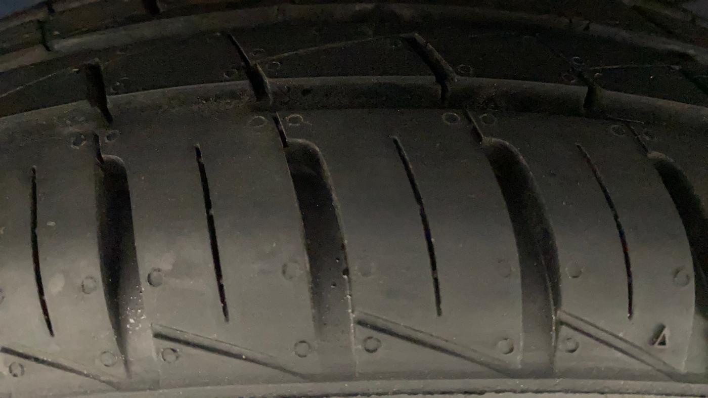 2020 Hyundai NEW SANTRO MAGNA, Petrol, Manual, 17,080 km, Right Rear Tyre Tread