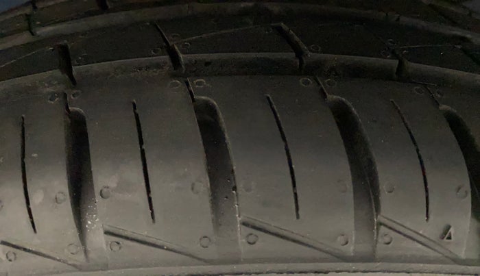 2020 Hyundai NEW SANTRO MAGNA, Petrol, Manual, 17,080 km, Right Rear Tyre Tread
