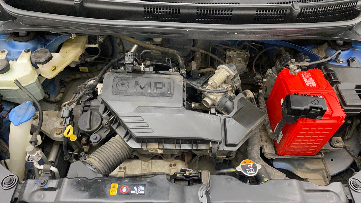 2020 Hyundai NEW SANTRO MAGNA, Petrol, Manual, 17,080 km, Open Bonet