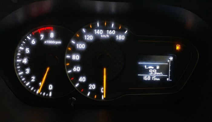 2020 Hyundai NEW SANTRO MAGNA, Petrol, Manual, 17,080 km, Odometer Image