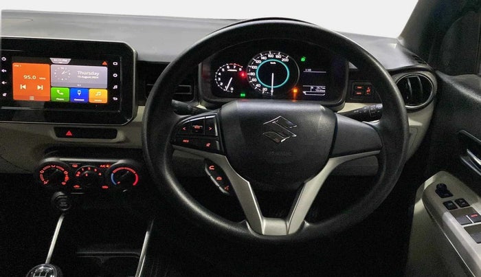 2022 Maruti IGNIS ZETA 1.2, Petrol, Manual, 6,992 km, Steering Wheel Close Up