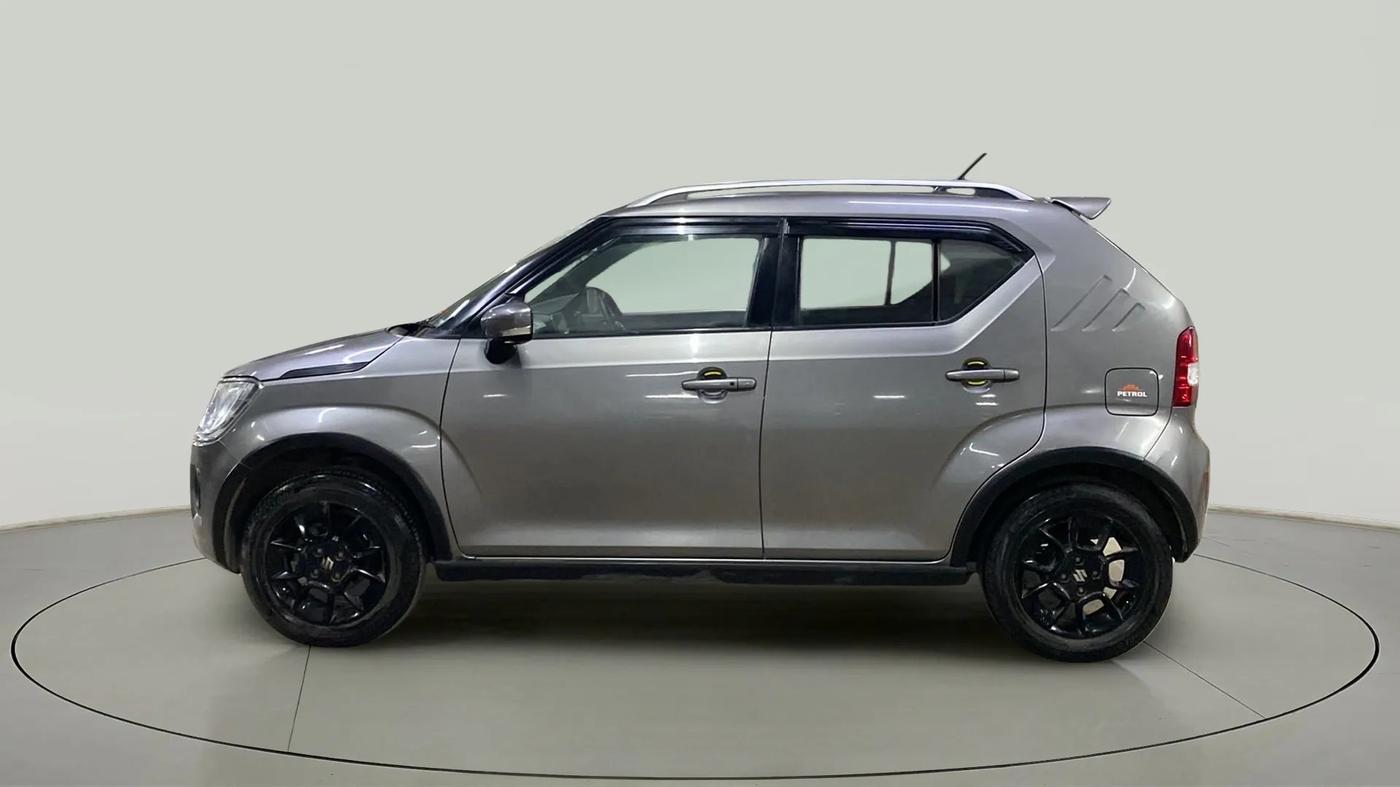 2022 Maruti IGNIS ZETA 1.2, Petrol, Manual, 6,992 km, Left Side