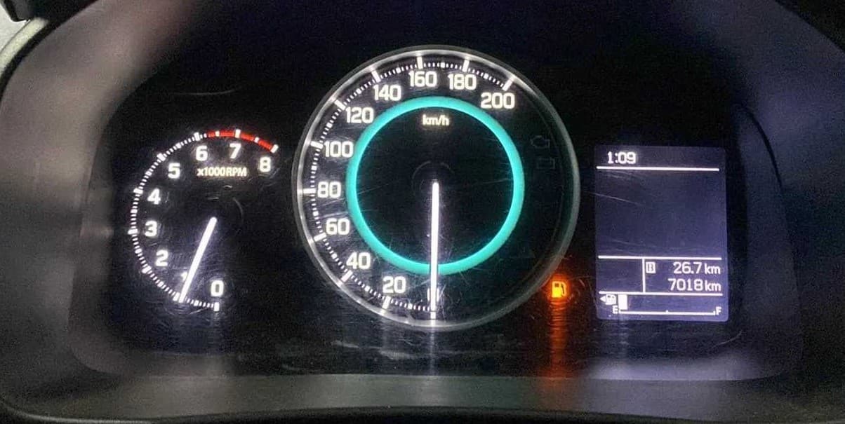 2022 Maruti IGNIS ZETA 1.2, Petrol, Manual, 6,992 km, Odometer Image