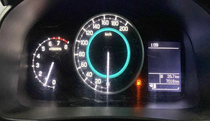 2022 Maruti IGNIS ZETA 1.2, Petrol, Manual, 6,992 km, Odometer Image