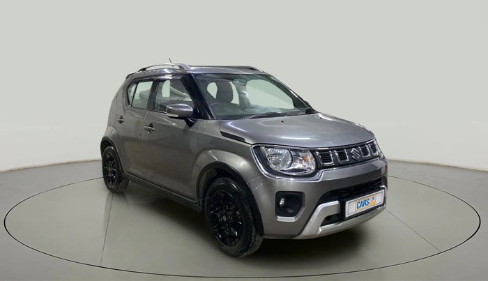 2022 Maruti IGNIS ZETA 1.2, Petrol, Manual, 6,992 km, Right Front Diagonal