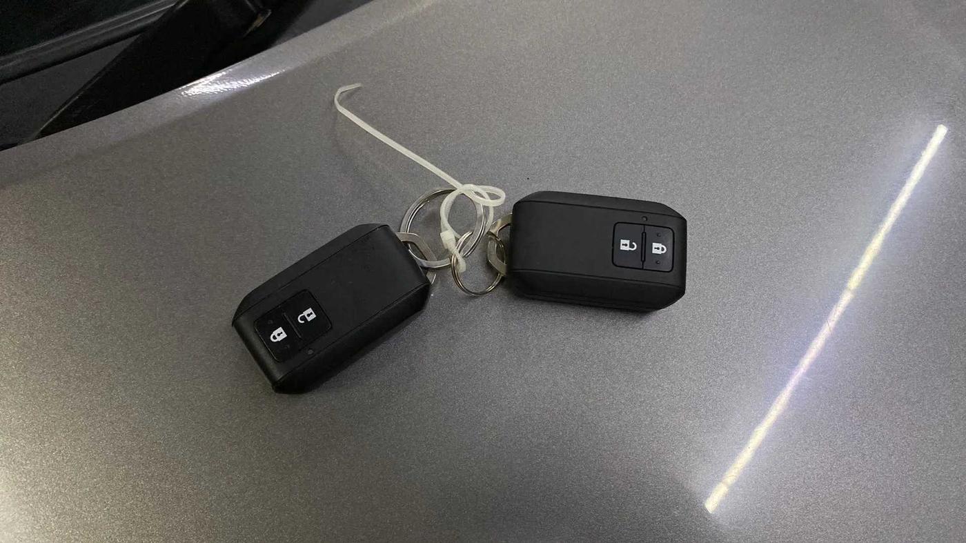 2022 Maruti IGNIS ZETA 1.2, Petrol, Manual, 6,992 km, Key Close Up