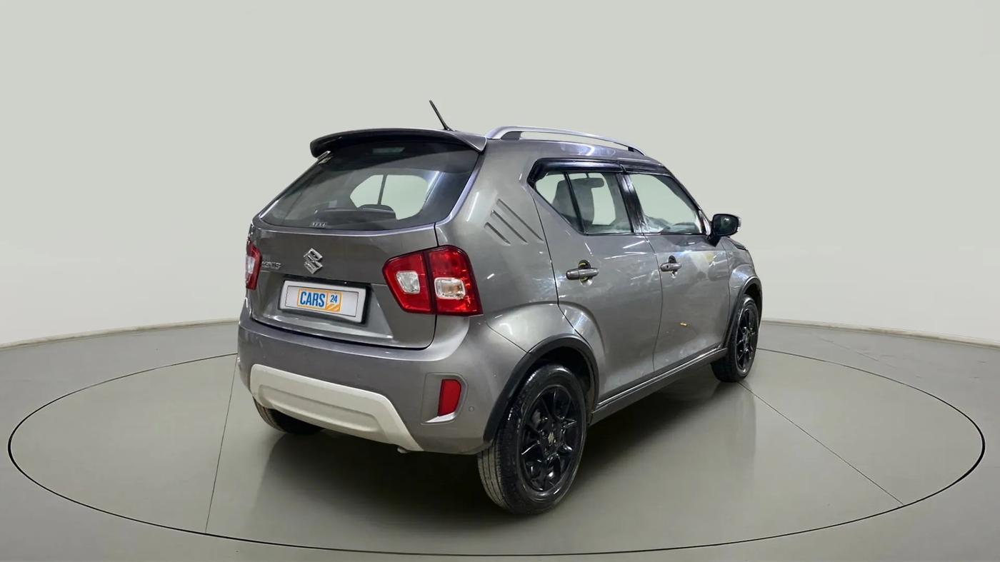 2022 Maruti IGNIS ZETA 1.2, Petrol, Manual, 6,992 km, Right Back Diagonal