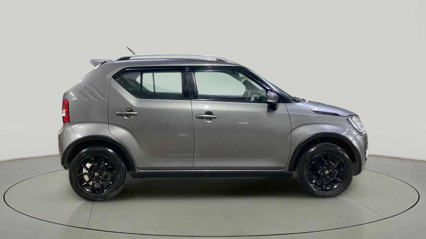 2022 Maruti IGNIS ZETA 1.2, Petrol, Manual, 6,992 km, Right Side View