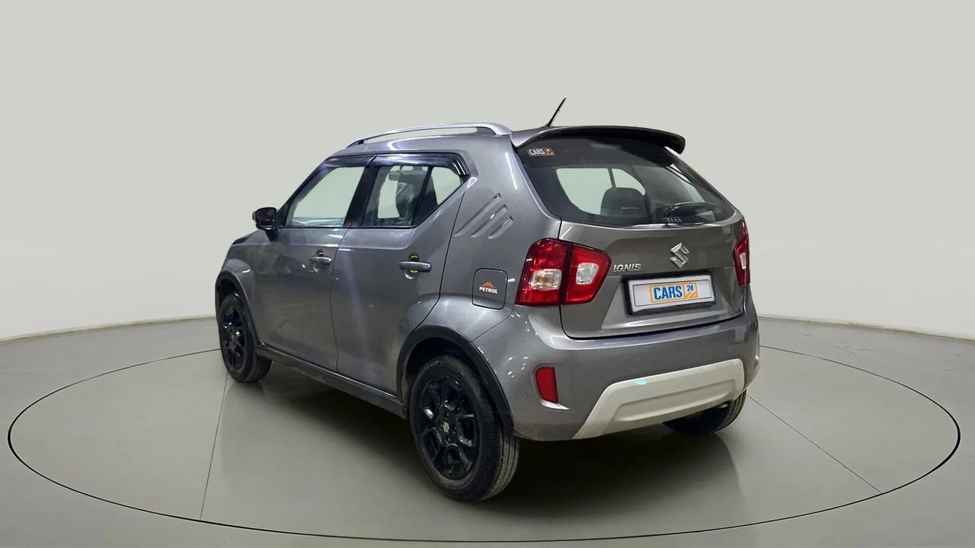 2022 Maruti IGNIS ZETA 1.2, Petrol, Manual, 6,992 km, Left Back Diagonal