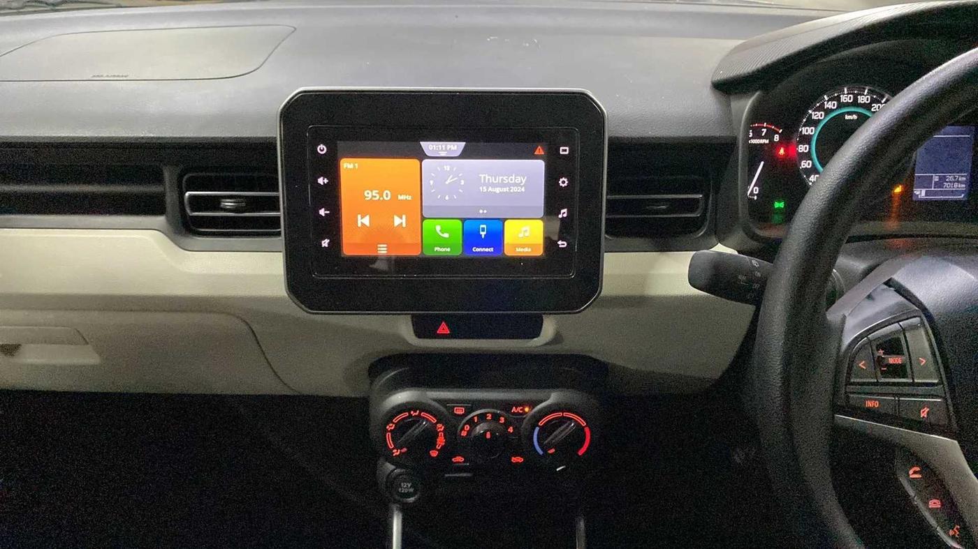 2022 Maruti IGNIS ZETA 1.2, Petrol, Manual, 6,992 km, Air Conditioner