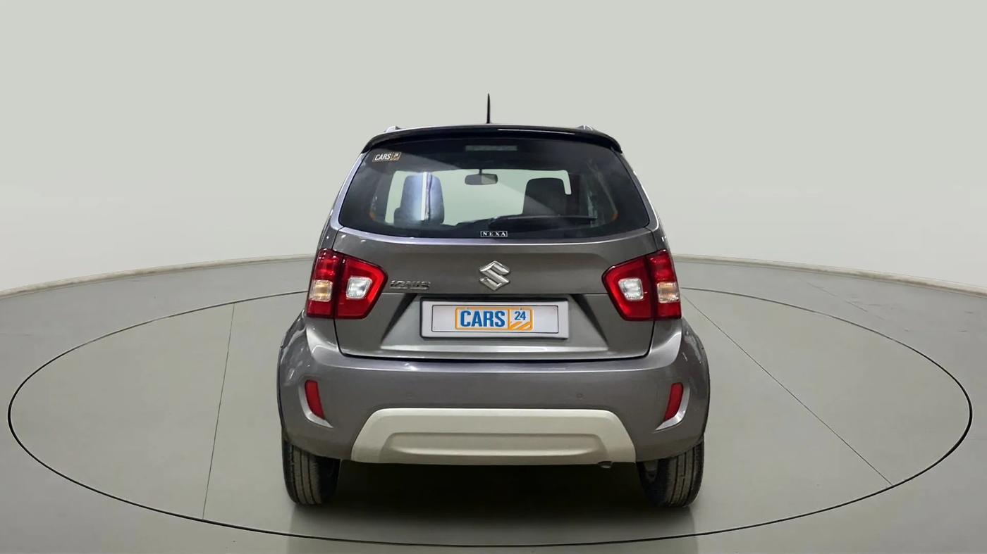 2022 Maruti IGNIS ZETA 1.2, Petrol, Manual, 6,992 km, Back/Rear
