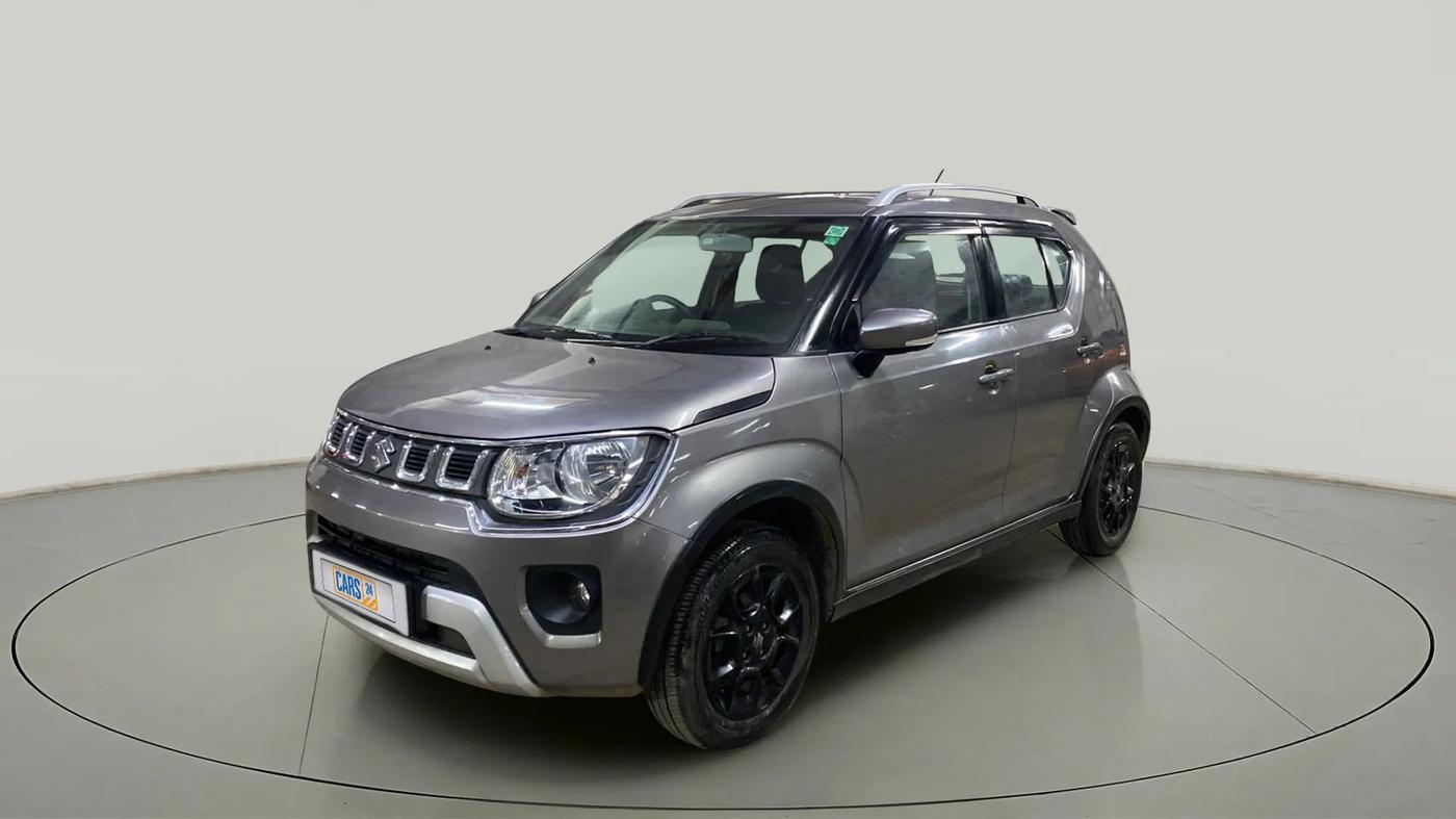2022 Maruti IGNIS ZETA 1.2, Petrol, Manual, 6,992 km, Left Front Diagonal