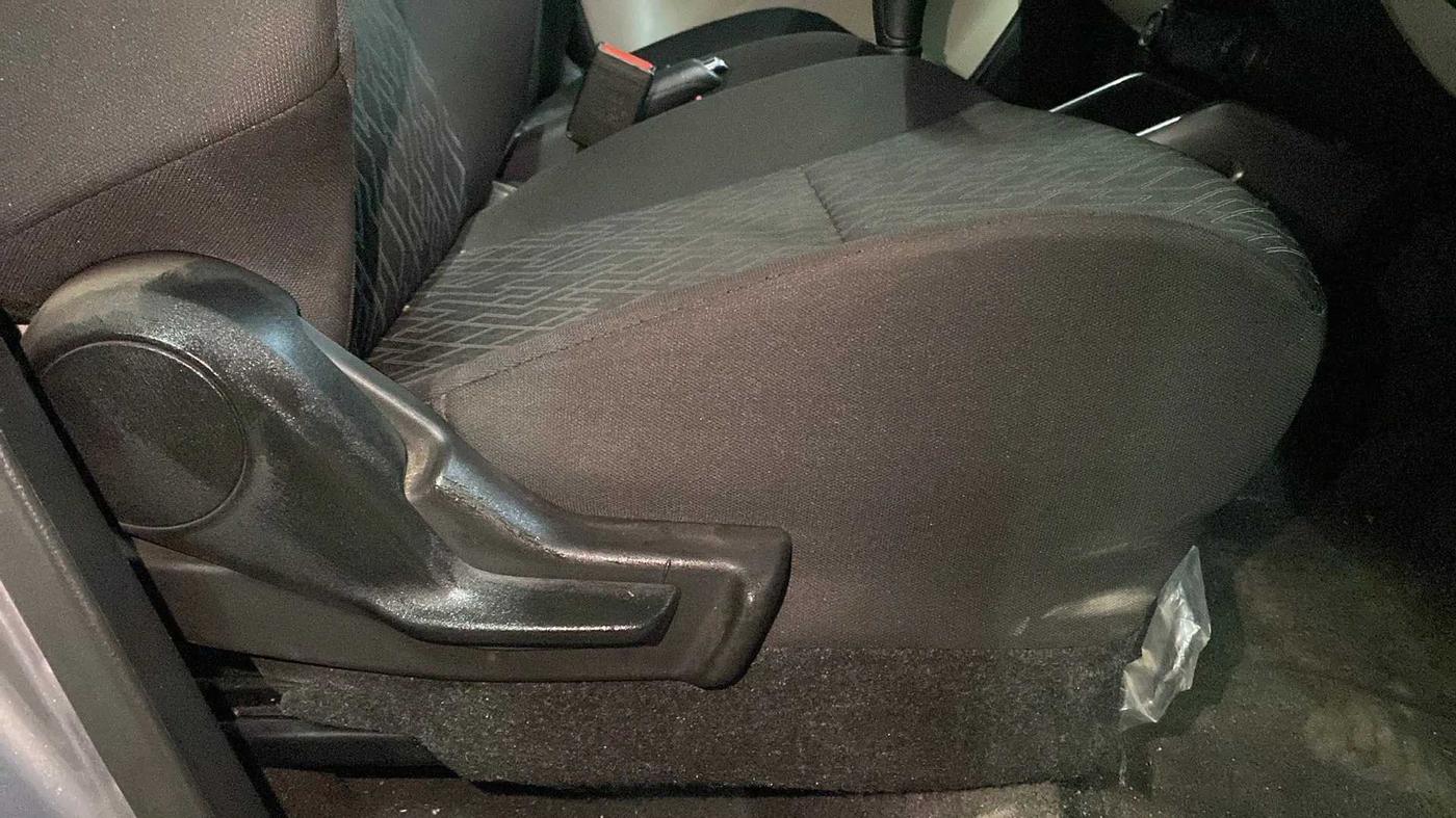 2022 Maruti IGNIS ZETA 1.2, Petrol, Manual, 6,992 km, Driver Side Adjustment Panel