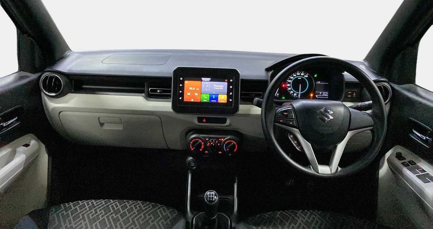 2022 Maruti IGNIS ZETA 1.2, Petrol, Manual, 6,992 km, Dashboard