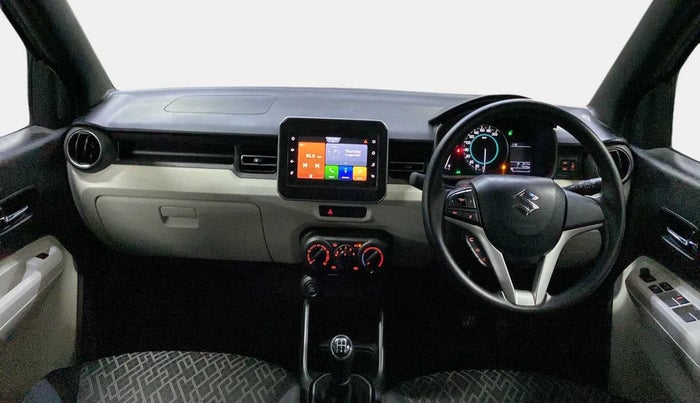 2022 Maruti IGNIS ZETA 1.2, Petrol, Manual, 6,992 km, Dashboard