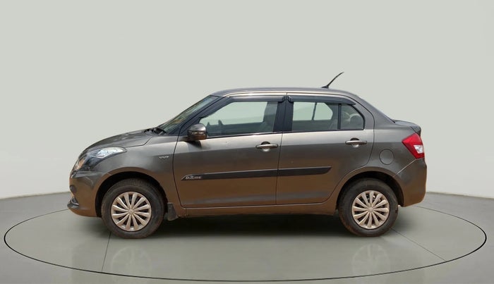 2016 Maruti Swift Dzire VXI (O), Petrol, Manual, 85,653 km, Left Side