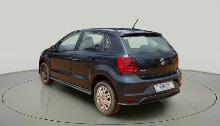 2021 Volkswagen Polo TRENDLINE 1.0L, Petrol, Manual, 67,415 km, Left Back Diagonal