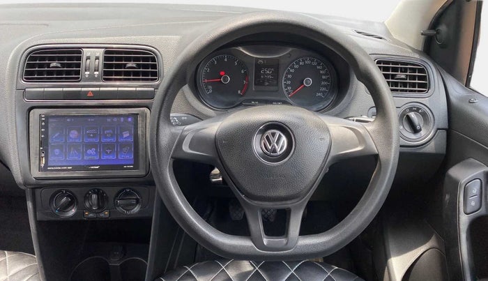 2021 Volkswagen Polo TRENDLINE 1.0L, Petrol, Manual, 67,415 km, Steering Wheel Close Up