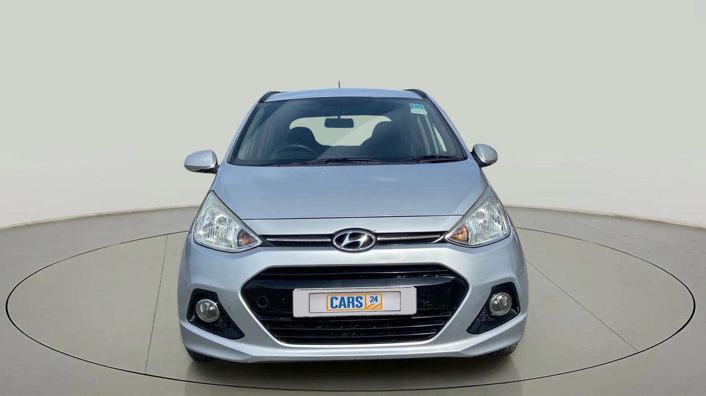 2014 Hyundai Grand i10 ASTA AT 1.2 KAPPA VTVT, Petrol, Automatic, 85,649 km, Front