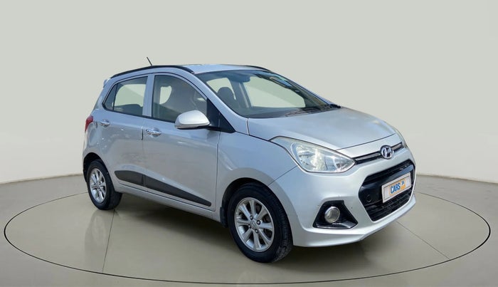 2014 Hyundai Grand i10 ASTA AT 1.2 KAPPA VTVT, Petrol, Automatic, 85,649 km, Right Front Diagonal