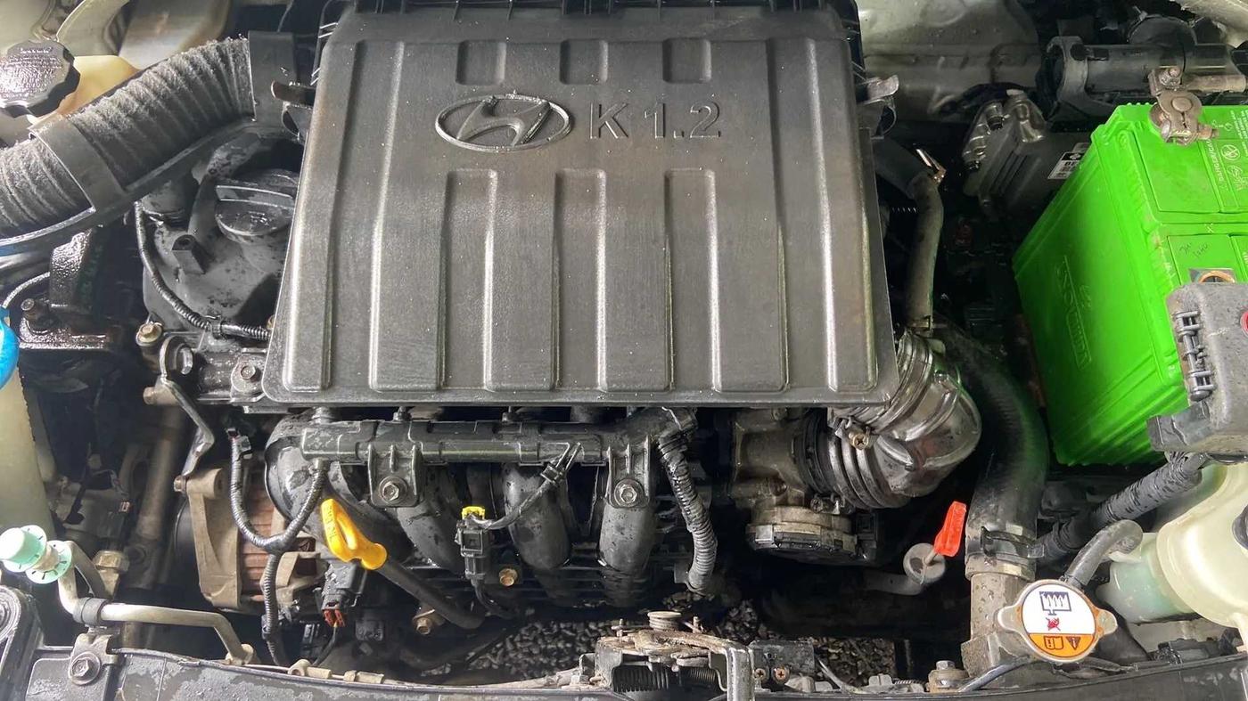 2014 Hyundai Grand i10 ASTA AT 1.2 KAPPA VTVT, Petrol, Automatic, 85,649 km, Open Bonet