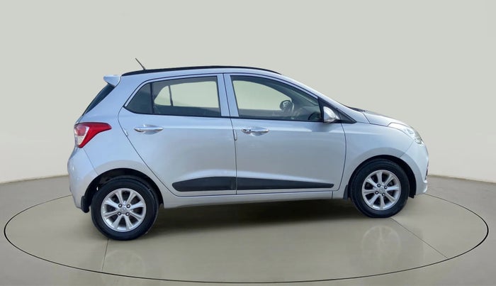 2014 Hyundai Grand i10 ASTA AT 1.2 KAPPA VTVT, Petrol, Automatic, 85,649 km, Right Side View