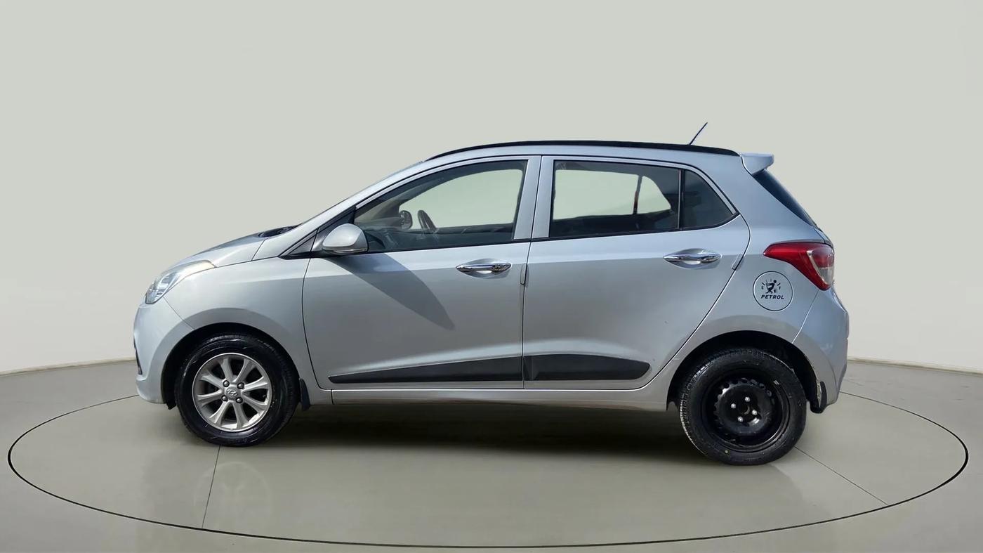 2014 Hyundai Grand i10 ASTA AT 1.2 KAPPA VTVT, Petrol, Automatic, 85,649 km, Left Side