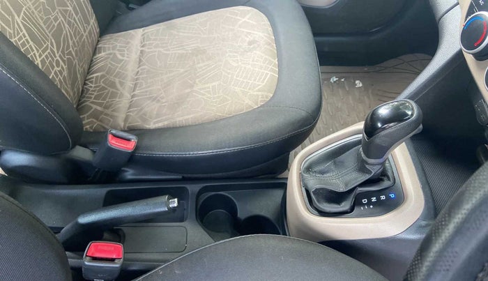2014 Hyundai Grand i10 ASTA AT 1.2 KAPPA VTVT, Petrol, Automatic, 85,649 km, Gear Lever