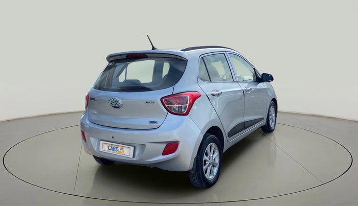 2014 Hyundai Grand i10 ASTA AT 1.2 KAPPA VTVT, Petrol, Automatic, 85,649 km, Right Back Diagonal