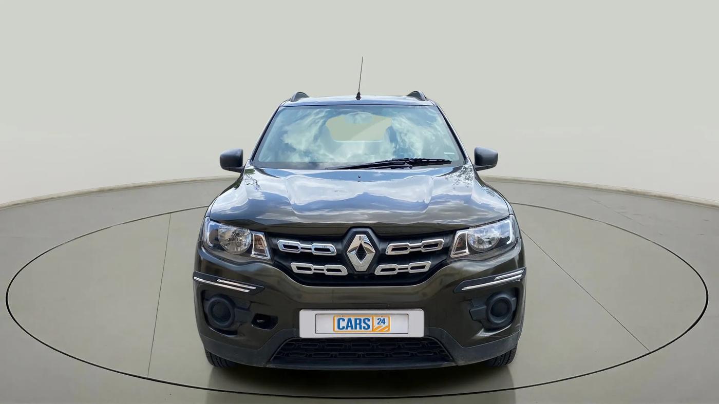 2016 Renault Kwid RXL, Petrol, Manual, 18,573 km, Front