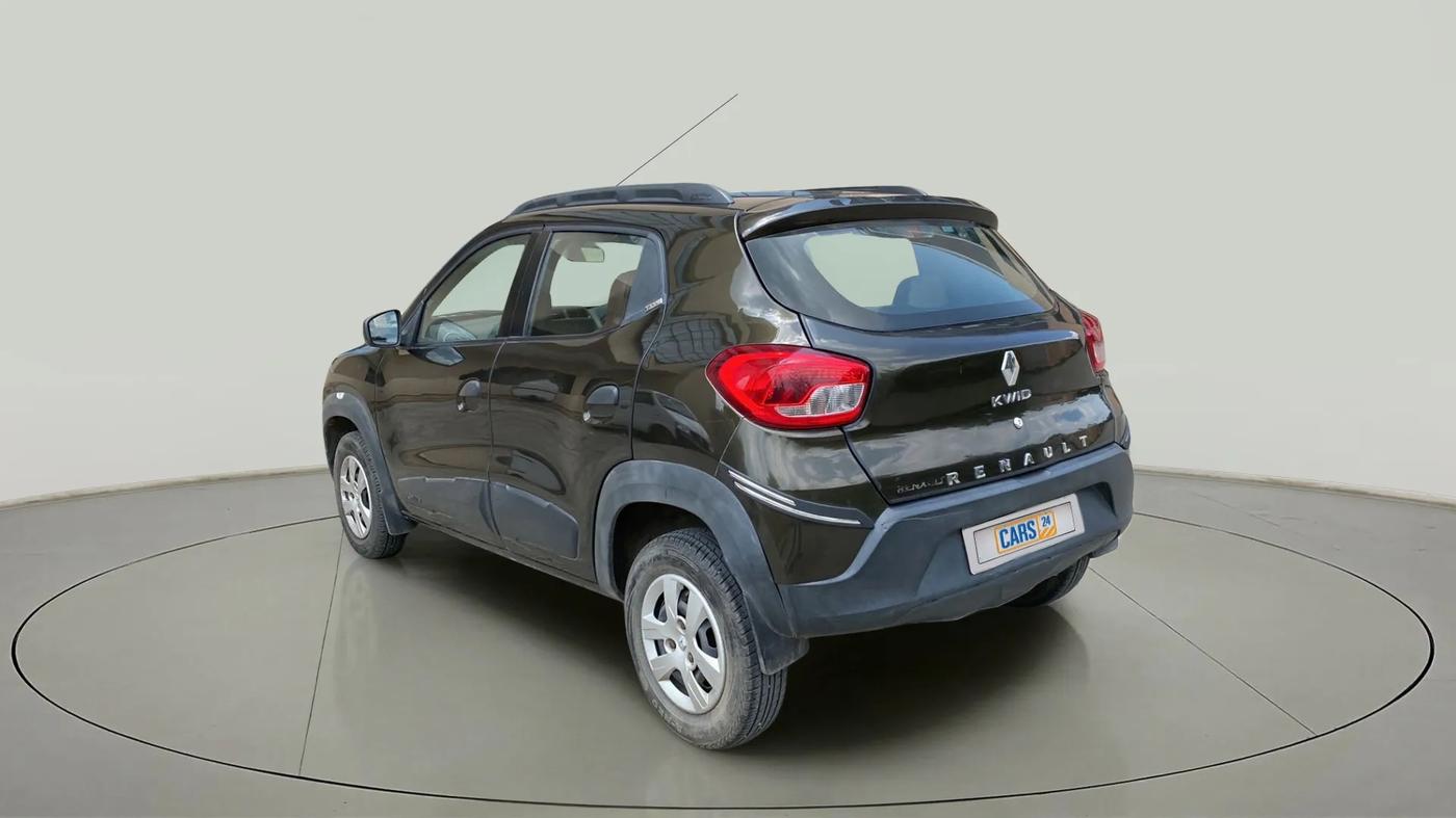 2016 Renault Kwid RXL, Petrol, Manual, 18,573 km, Left Back Diagonal