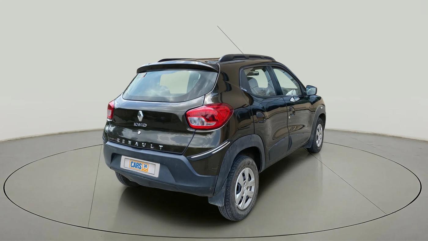 2016 Renault Kwid RXL, Petrol, Manual, 18,573 km, Right Back Diagonal