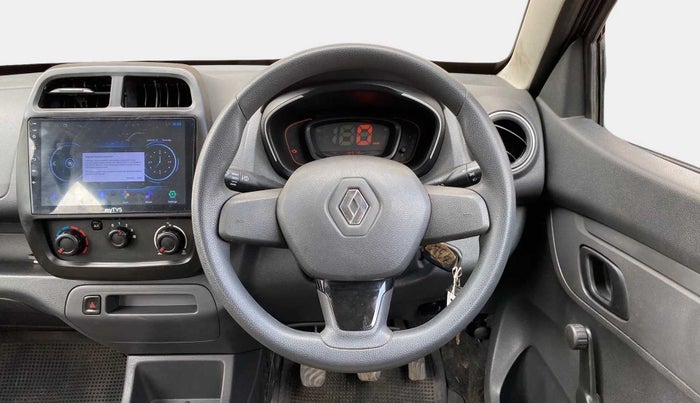2016 Renault Kwid RXL, Petrol, Manual, 18,573 km, Steering Wheel Close Up