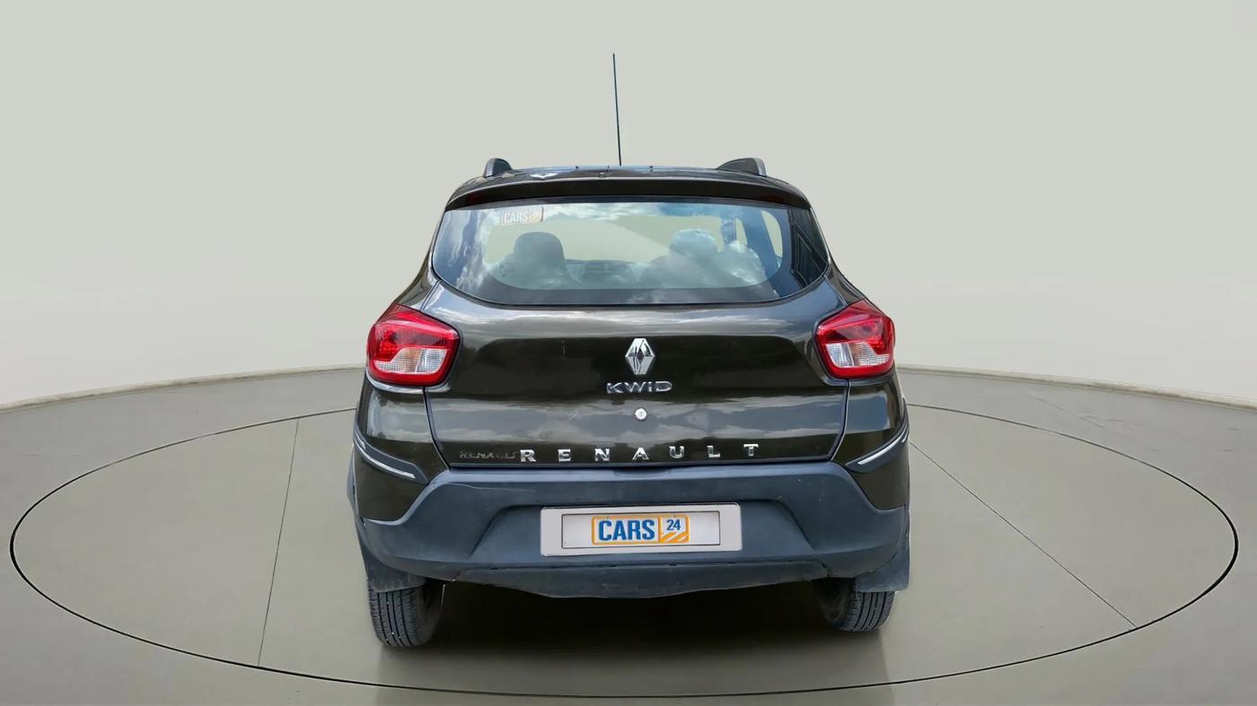 2016 Renault Kwid RXL, Petrol, Manual, 18,573 km, Back/Rear