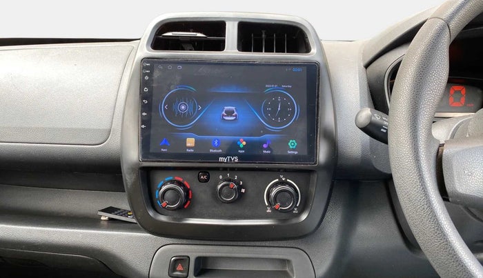 2016 Renault Kwid RXL, Petrol, Manual, 18,573 km, Air Conditioner