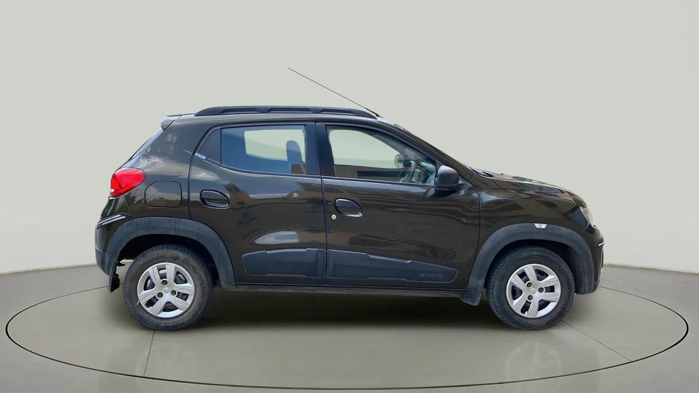 2016 Renault Kwid RXL, Petrol, Manual, 18,573 km, Right Side View