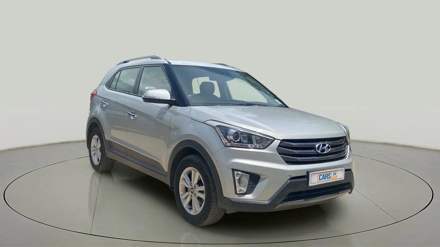 2018 Hyundai Creta SX PLUS 1.6 PETROL, Petrol, Manual, 61,103 km, SRP