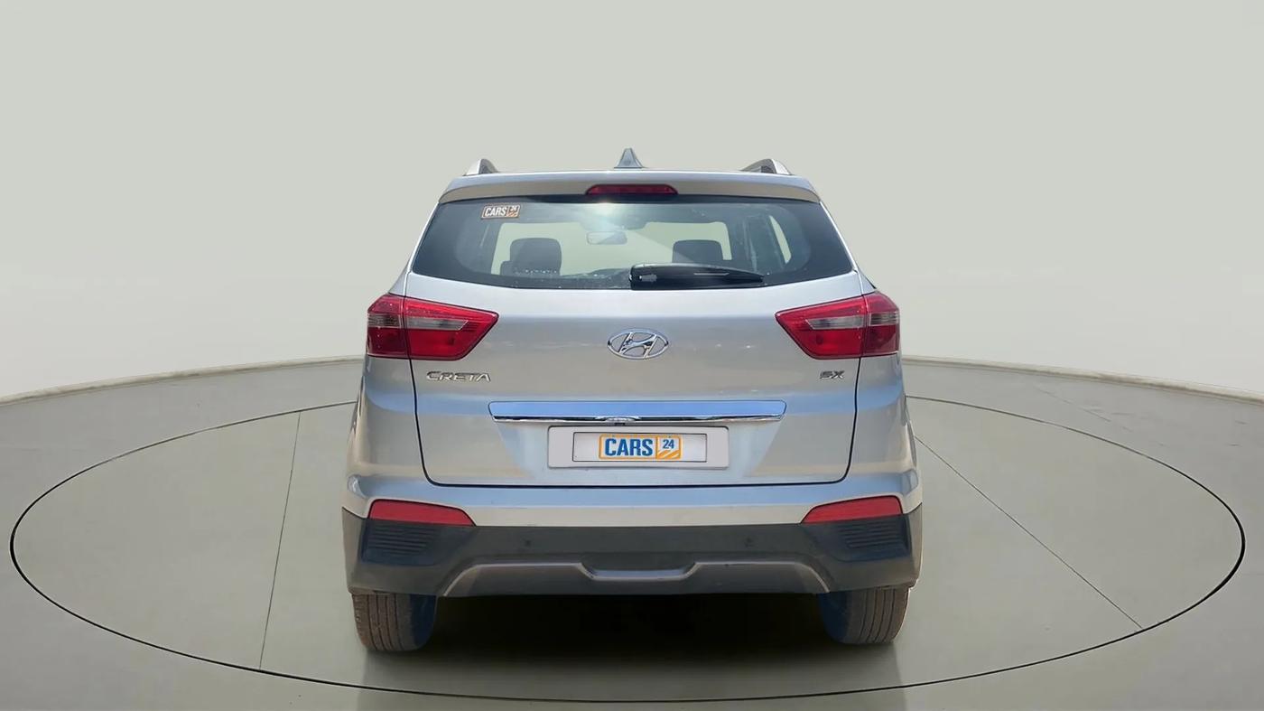 2018 Hyundai Creta SX PLUS 1.6 PETROL, Petrol, Manual, 61,103 km, Back/Rear