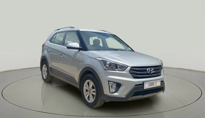 2018 Hyundai Creta SX PLUS 1.6 PETROL, Petrol, Manual, 61,103 km, Right Front Diagonal