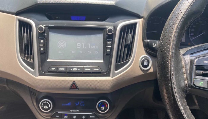 2018 Hyundai Creta SX PLUS 1.6 PETROL, Petrol, Manual, 61,103 km, Air Conditioner