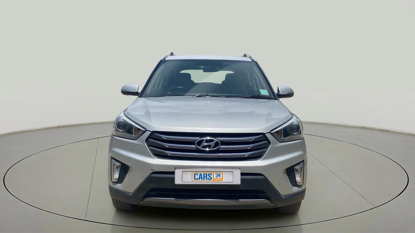 2018 Hyundai Creta SX PLUS 1.6 PETROL, Petrol, Manual, 61,103 km, Front