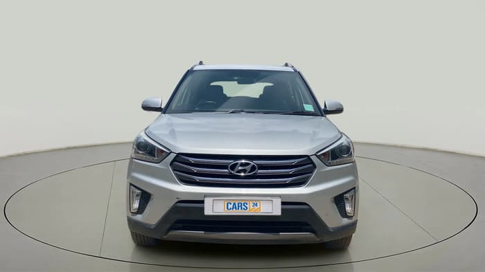 2018 Hyundai Creta SX PLUS 1.6 PETROL, Petrol, Manual, 61,103 km, Front