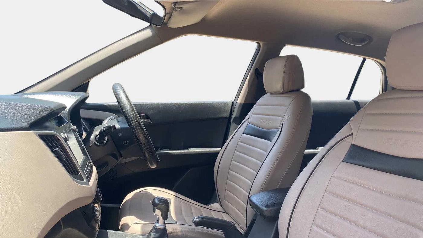 2018 Hyundai Creta SX PLUS 1.6 PETROL, Petrol, Manual, 61,103 km, Right Side Front Door Cabin