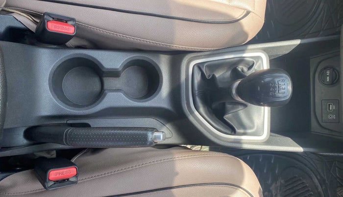 2018 Hyundai Creta SX PLUS 1.6 PETROL, Petrol, Manual, 61,103 km, Gear Lever