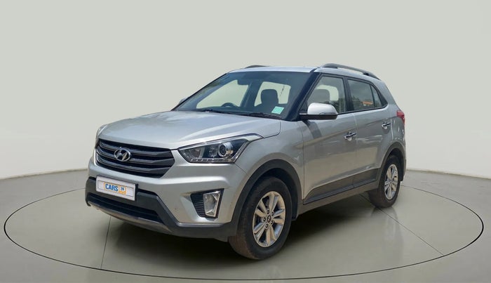 2018 Hyundai Creta SX PLUS 1.6 PETROL, Petrol, Manual, 61,103 km, Left Front Diagonal