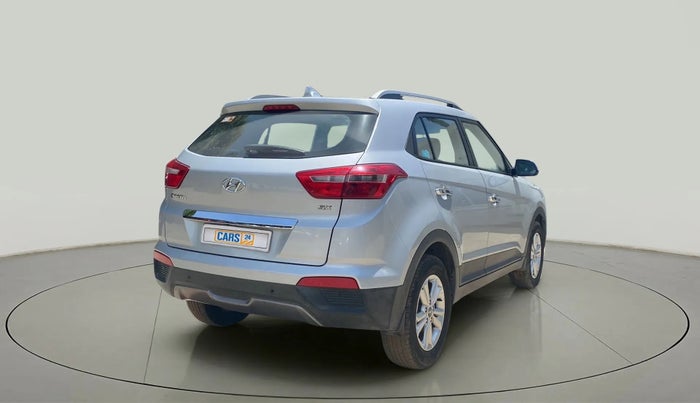 2018 Hyundai Creta SX PLUS 1.6 PETROL, Petrol, Manual, 61,103 km, Right Back Diagonal